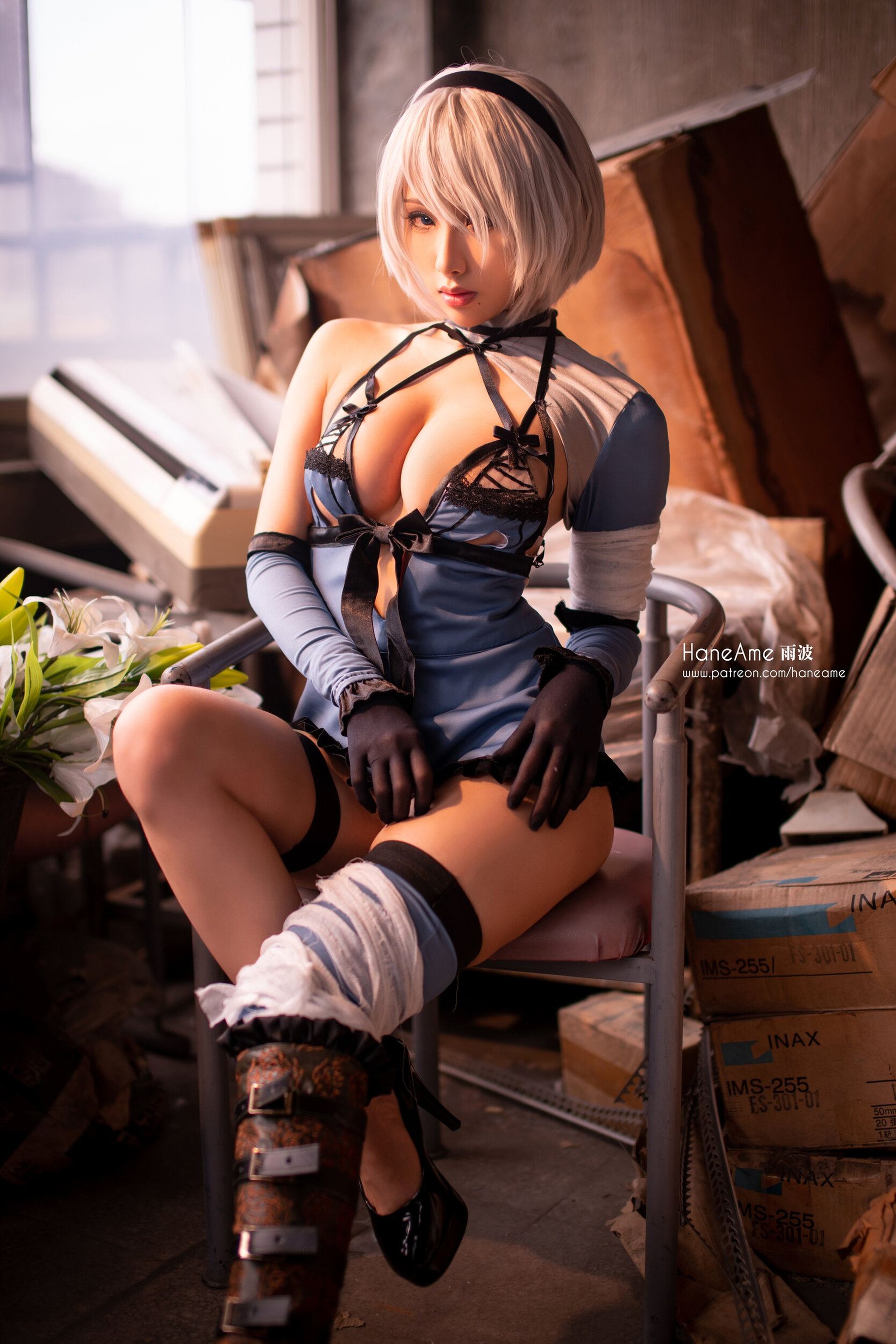 雨波_HaneAme - NO.044 NieR Automata 2B[238P]-XikXak